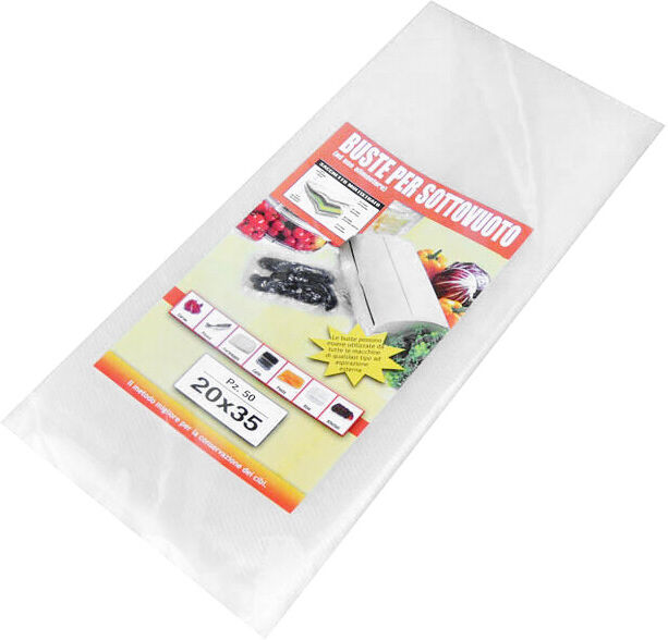 Polsinelli Busta sottovuoto goffrata 20x35 (50 pezzi)