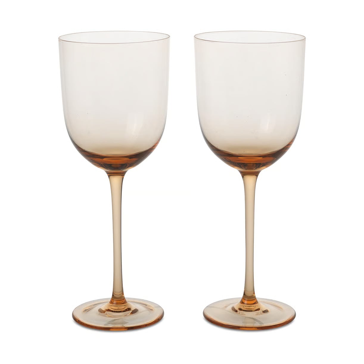 Ferm Living Host wittewijnglas 30 cl 2-pack Rood worden