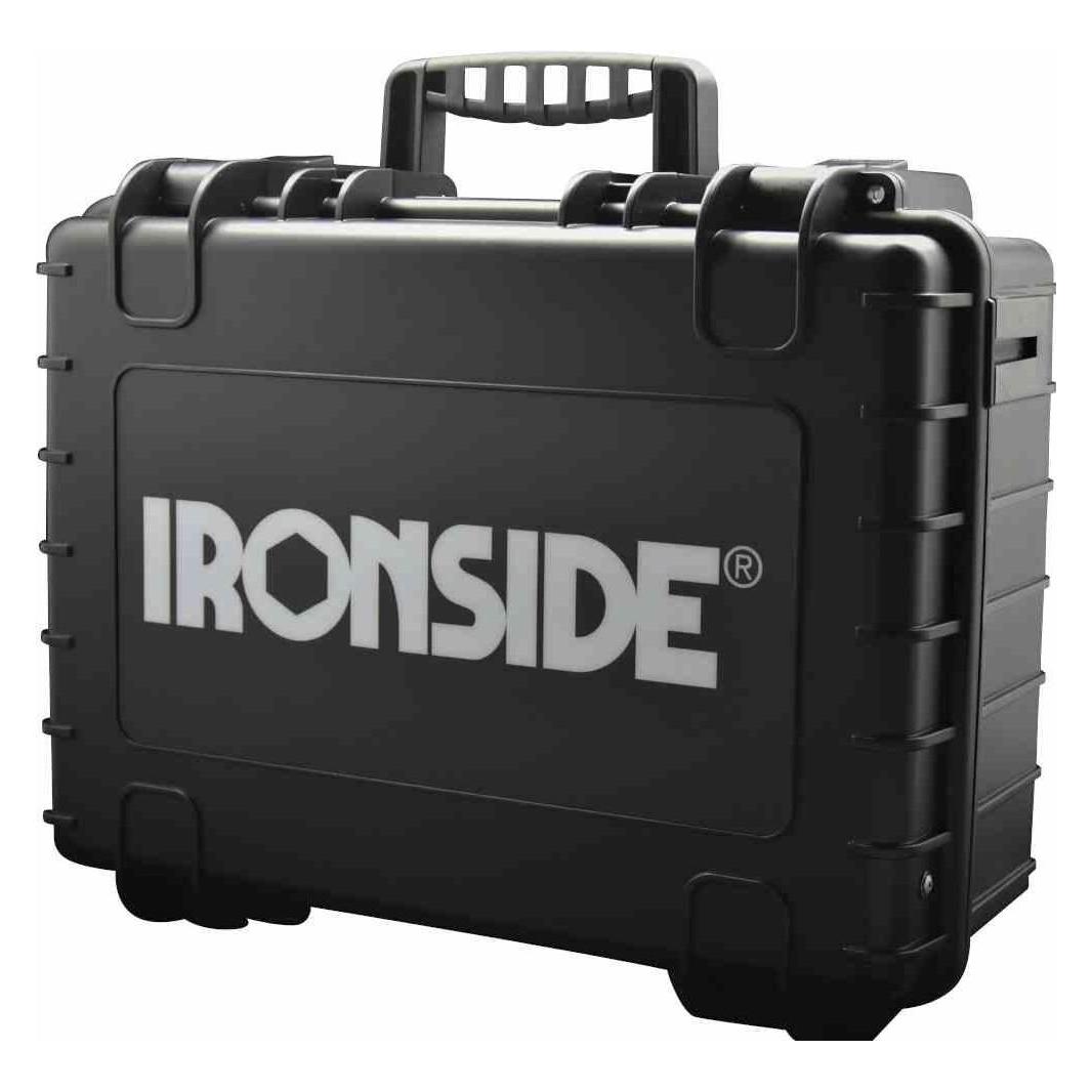 Ironside Werkzeugkoffer Profi 47 x 36,5 x 19 cm (110 Teile) (201045)