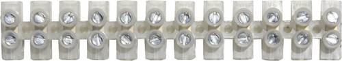 BELI-BECO LK12 Lüsterklemme flexibel: 0.70-4mm² starr: 0.70-4mm² Polzahl: 12 Grau, Transparent (matt)