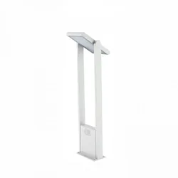 Beneito & Faure POPA - Weißer Solarenergiestrahler 60 cm 4000K Beneito Faure Gartenleuchte
