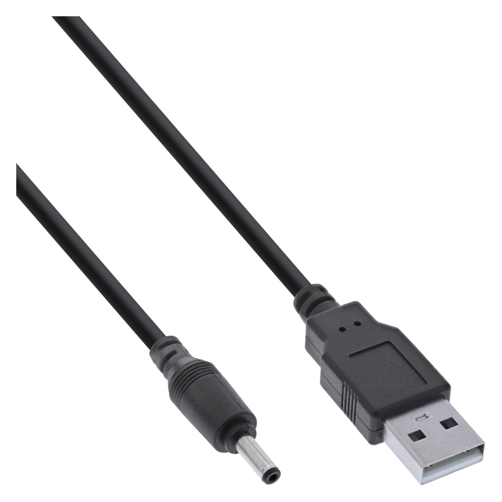 InLine USB DC Stromadapterkabel (2 m) (26806B)