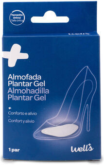 Wells Almofada Plantar em Gel 2 un