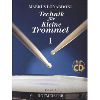 Lonardoni, M: Technik für Kleine Trommel 1 -