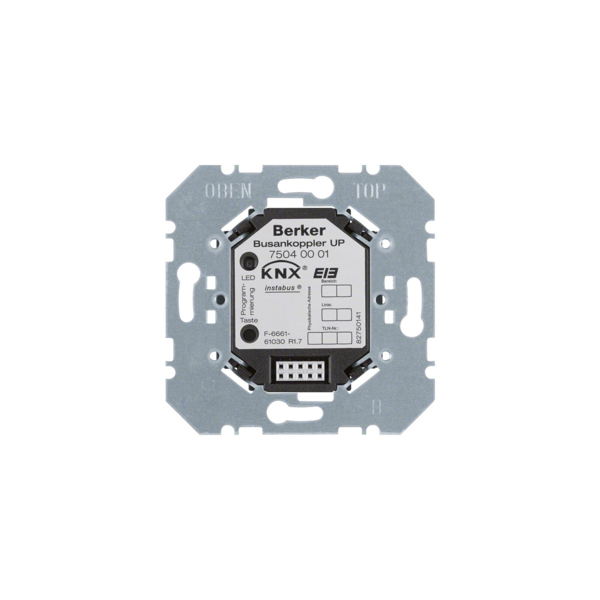 Berker Busankoppler UP, instabus KNX/EIB 75040001)