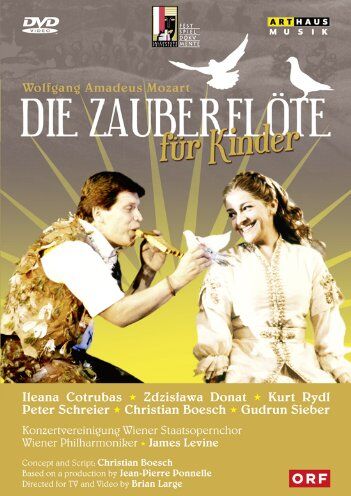 Ileana Cotrubas - Mozart: Zauberflöte für Kinder - Preis vom 13.10.2026 11:25:28 h