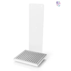 Blanc HYGIENIC Tischständer Cosmos mit Auffangschale für Desinfektionsspender SENSOR Cosmos