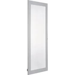 Hager FZ224D Tür Klarsicht, univers, links, für IP 54, Schutzklasse I, 1900x800 mm