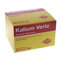 KALIUM VERLA Granulat Btl. 50 St