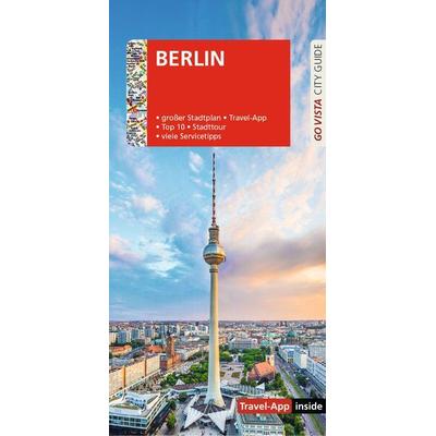 Reiseführer Berlin, Taschenbuch von Ortrun Egelkraut, Vista Point, 978-3-96141-906-7