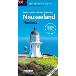 Entdeckertouren mit dem Wohnmobil Neuseeland - Nordinsel, Reisebücher von Andrea Lossen, Dieter Giesen