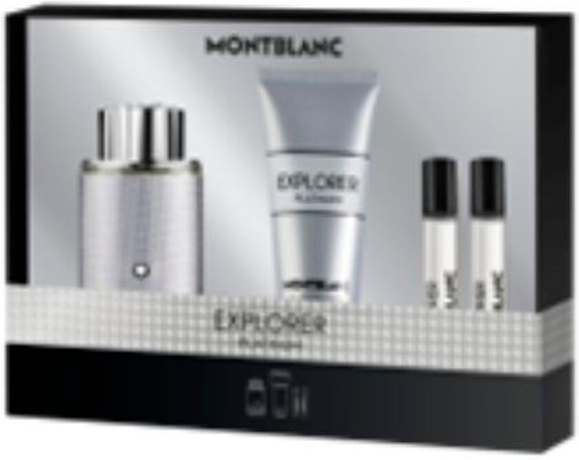 Montblanc Estuche De Regalo Eau De Parfum S125 E.Platinum .