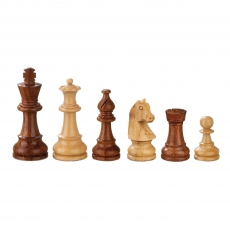 Philos Schachfiguren Sigismund - Königshöhe 70 mm - gewichtet 290776