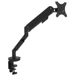 MonLines MTH007B Monitor Tischhalterung höhenverstellbar, schwarz