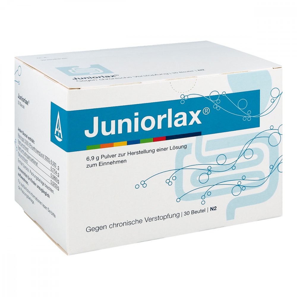 Ardeypharm GmbH Juniorlax Plv.z.herst.einer Lösung zum Einnehmen 13752411