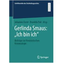 Gerlinda Smaus: 'Ich bin ich', Fachbücher von Gerlinda Smaus, Brunilda Pali, Johannes Feest