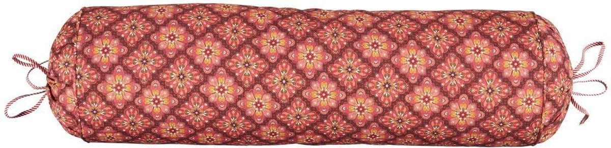 Pip Studio Poppy Stitch Roll Sierkussen Red 22 x 70 cm