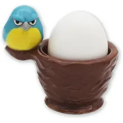 6x Ototo Eierbecher GRUMPY BIRD BORIS, Eierbecher, Mehrfarbig