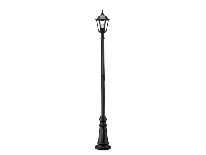 Lampadaire 25 x 220 x 25cm Noir