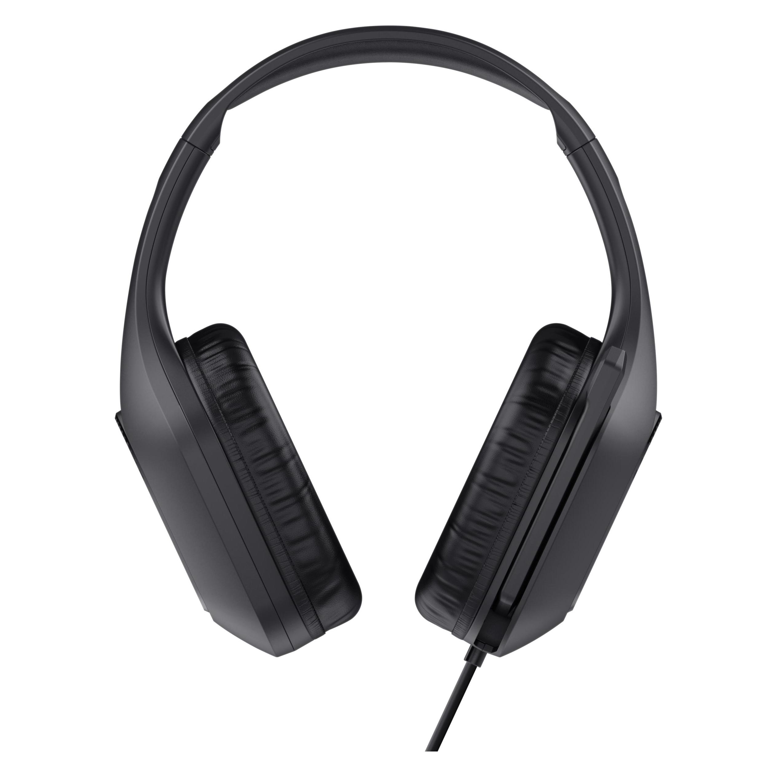 Trust GXT415 ZIROX HEADSET - BLACK (Kabelgebunden) (24990)
