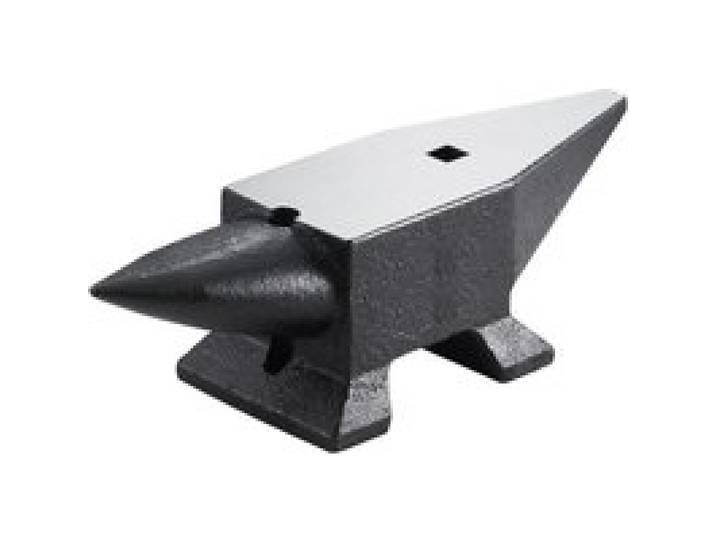VEVOR 10kg(22lbs) Schmiedeamboss 55HRC Stahl Schmiede Werkzeug 35,3x11,3x16cm Amboss mit einer Arbeitsfläche von 355x110mm Ideal für Metallschmiede Nieten Abflachen Schmieden und Formen von Metall