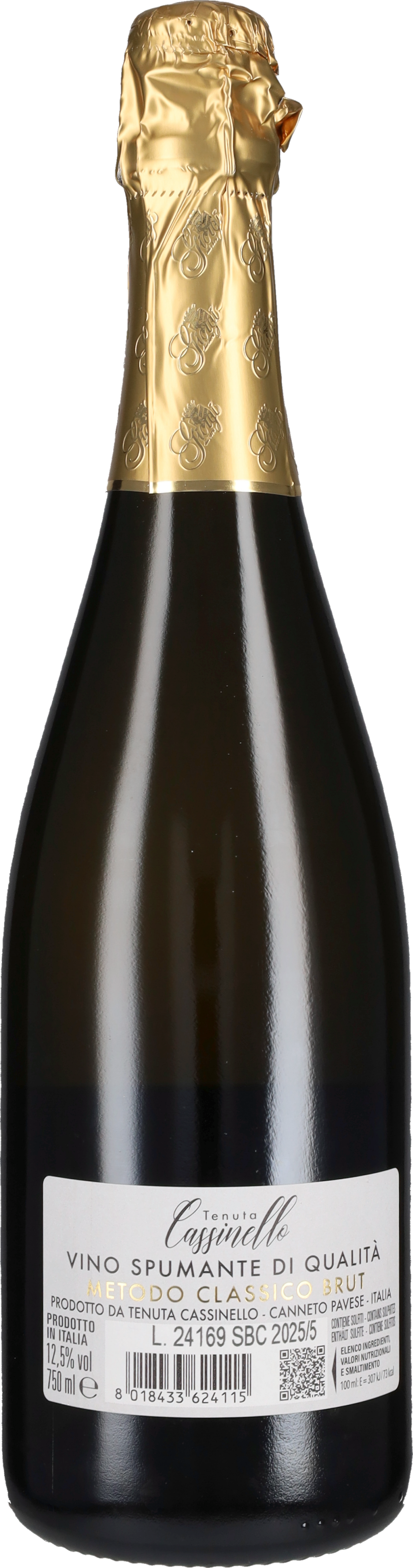 Spumante Metodo Classico 'Gràan Spumante - Tenuta Cassinello' Giorgi