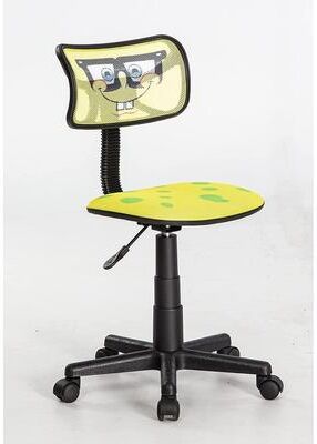 Nickelodeon Spongebob Squarepants Adjustable Rolling Desk Chair