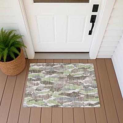 Addison Rugs Machine Washable Indoor/ Outdoor Contemporary Dylan Chantille Rug