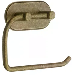Smedbo Toilettenpapierhalter, selbstklebend, Messing Antik BA1127