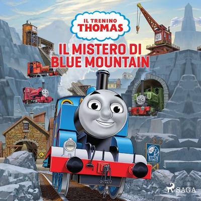 Il trenino Thomas - Il mistero di Blue Mountain - Mattel, Audio, 9788726868197