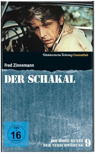 Fred Zinnemann - Der Schakal - SZ-Cinemathek Politthriller 9 - Preis vom 09.10.2026 07:28:09 h