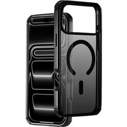 Hama Extreme Protect Cover Apple iPhone 17 Pro Max, iPhone 18 Pro Max Schwarz Induktives Laden 232457