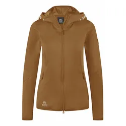 Pikeur Damen Fleecejacke Sommer golden caramel Sports FS25, Größe: 34