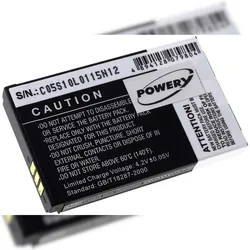 Powery Akku für Caterpillar CAT B25/ Typ UP073450AL