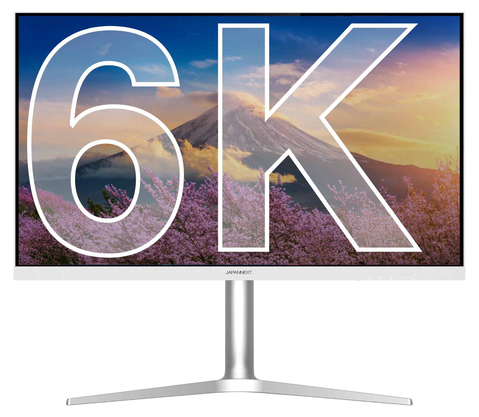 JAPANNEXT JN-IPS326K-HSPC9 Computerbildschirm 78,7 cm (31") 6016 x 3384 Pixel