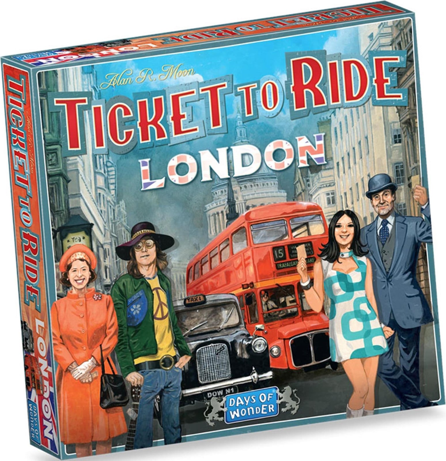 Days of Wonder: Ticket to Ride Londen