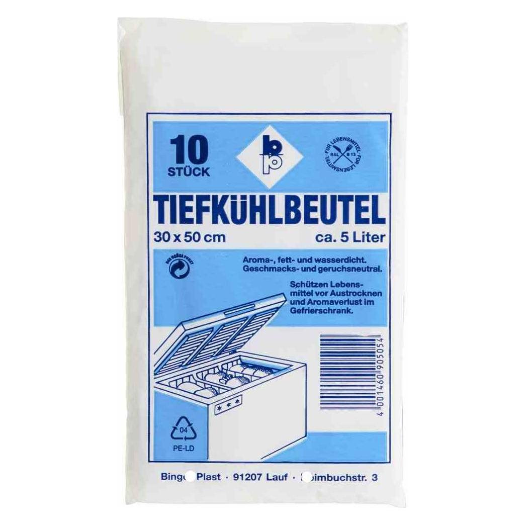 Bingo Plast Unimet Gefrierbeutel 30 X 50 Bt a 10St 505 (10x) (32439243)