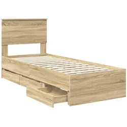 vidaXL, Bett, Everly (75 x 190 cm)