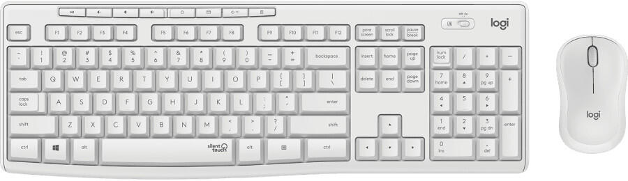 Logitech MK295 Wireless Desktop weiß 920-009819