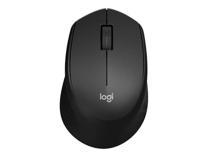 Logitech M330 SILENT PLUS draadloze muis - zwart