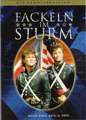 Patrick Swayze - Fackeln im Sturm - Die Sammleredition 8 DVDs - Preis vom 30.09.2026 22:30:23 h