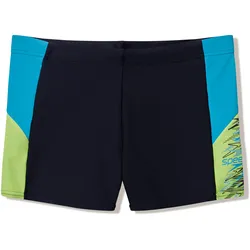 SPEEDO Dive Herren Aquashorts Schwarz/Grün - 6