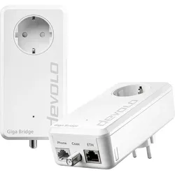 Devolo Giga Bridge (1000 Mbit/s), Powerline