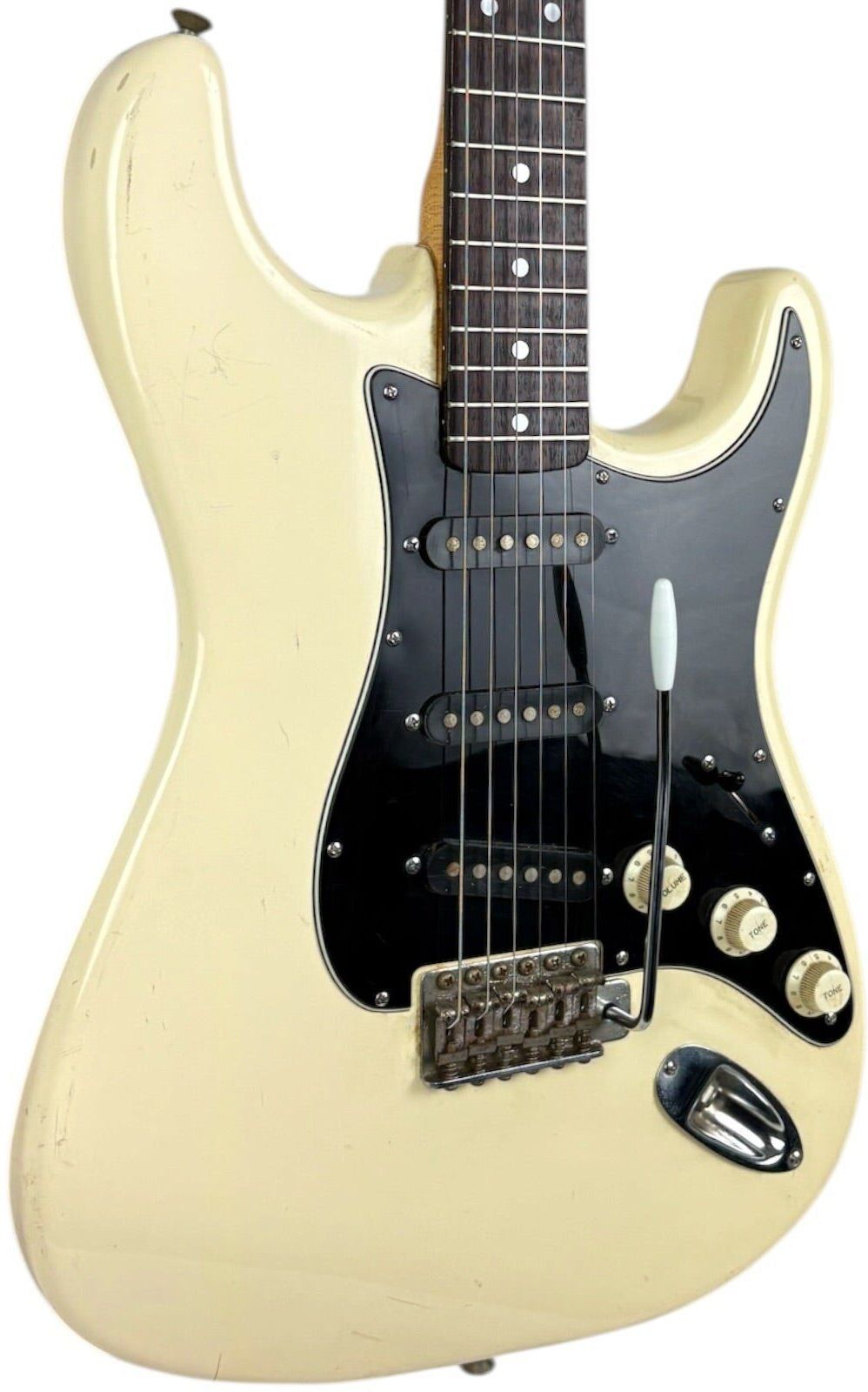 Greco Super Sounds Stratocaster 1977 - Vintage White   Vintage White - Refurbished