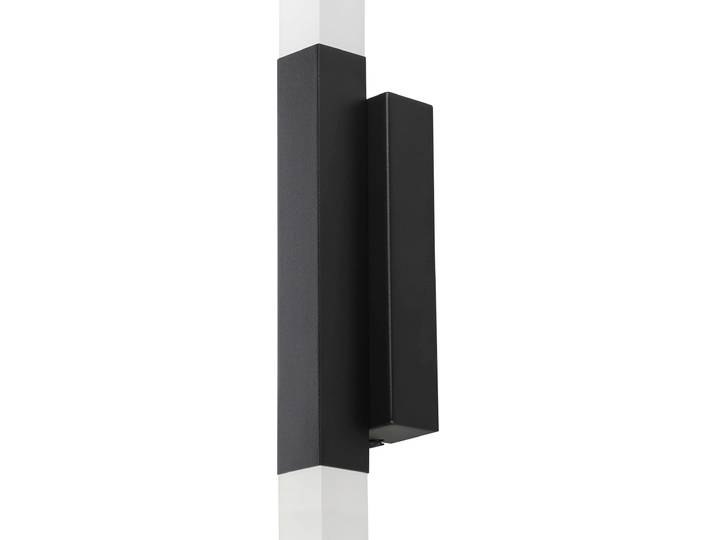 EGLO Deckenleuchten ALCUDIA , schwarz, H: 42cm, 1 Stk., Leuchten, Deckenleuchte aus Alu, Stahl - 5,5W - Warmweiß, Deckenleuchten