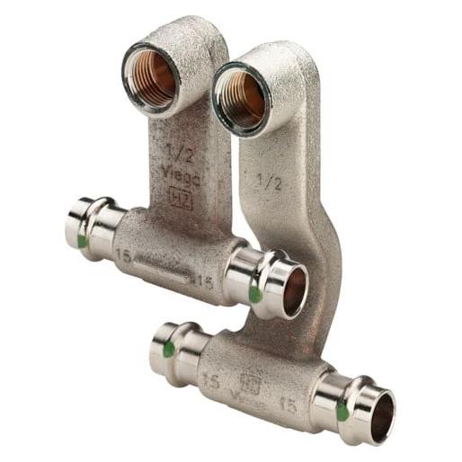 Viega 446628 Anschlussset SC Profipress Therm (Pressverbindung) (446628)