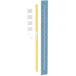 Geberit Duofix Installationselement 111596001 für ONE, für Duschtrennwand