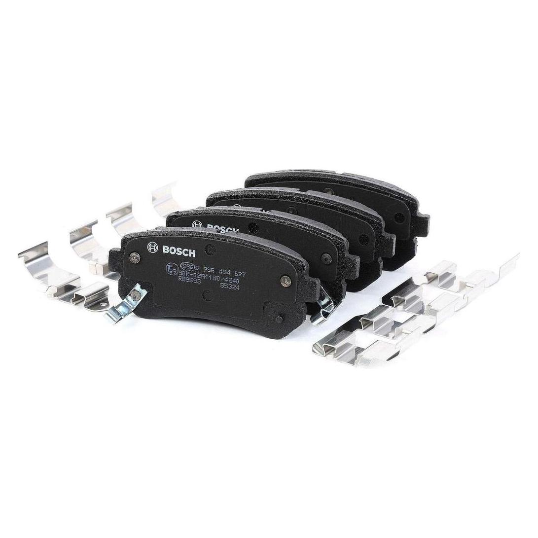Bosch Hausgeräte Brake Pad Set, disc brake (0986494627)