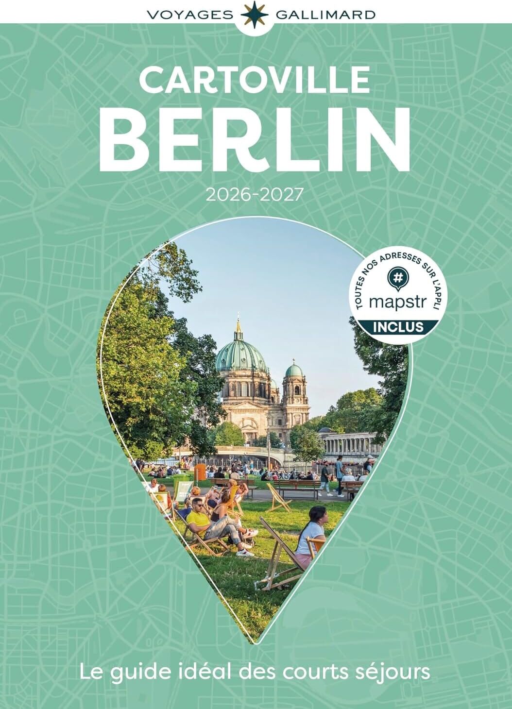 Gallimard Guide de voyage de poche - Berlin 2026/27   Cartoville
