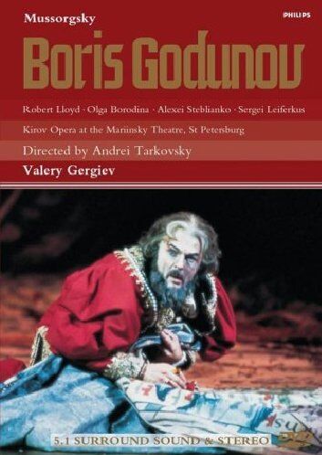 Robert Lloyd - Mussorgsky, Modest - Boris Godunow (Kirov Opera) [2 DVDs] - Preis vom 12.10.2026 11:37:12 h